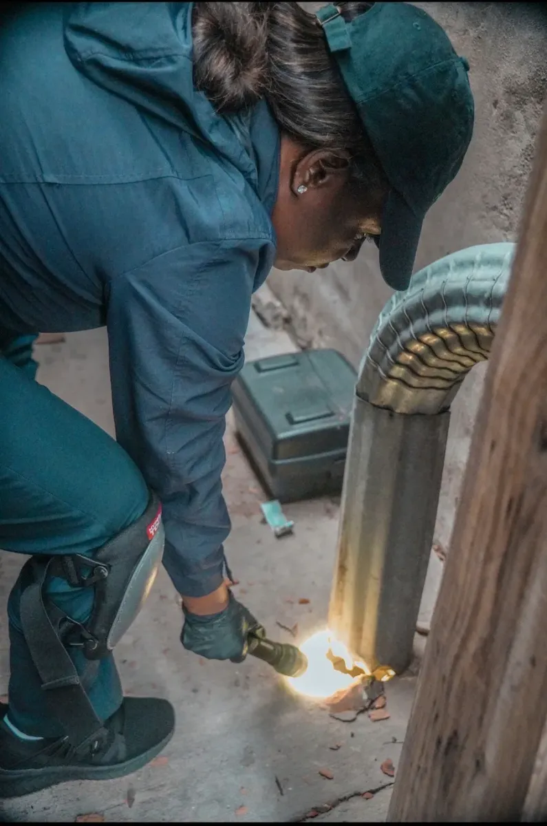 technician inspection