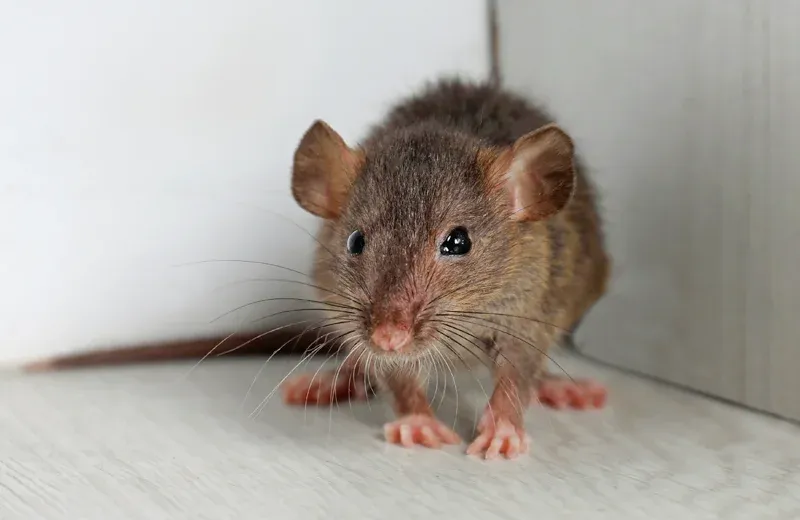 mouse in a house