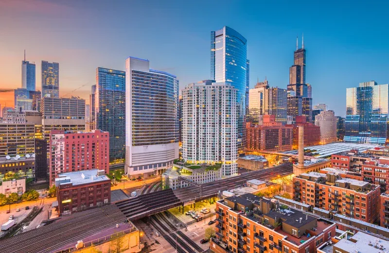 commercial building Chicago